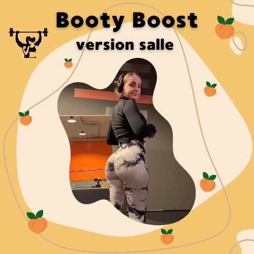 BOOTY BOOST en salle