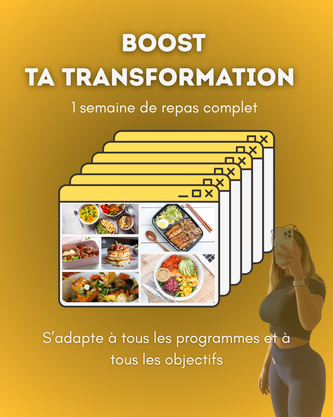 Plan alimentaire 1 semaine