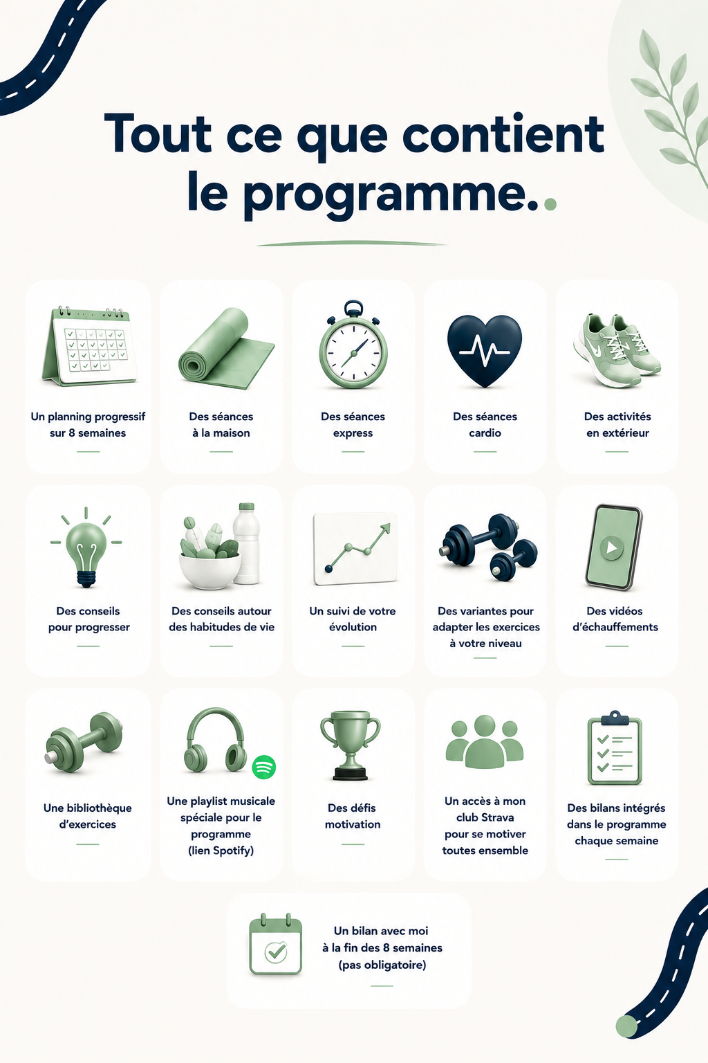 Programme EVOLUTION + Grand guide nutrition