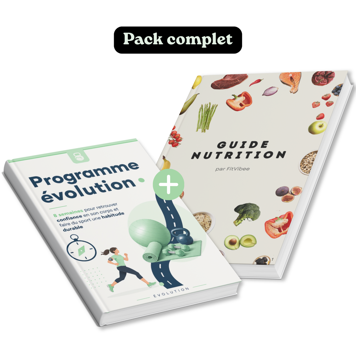 Programme EVOLUTION + Grand guide nutrition