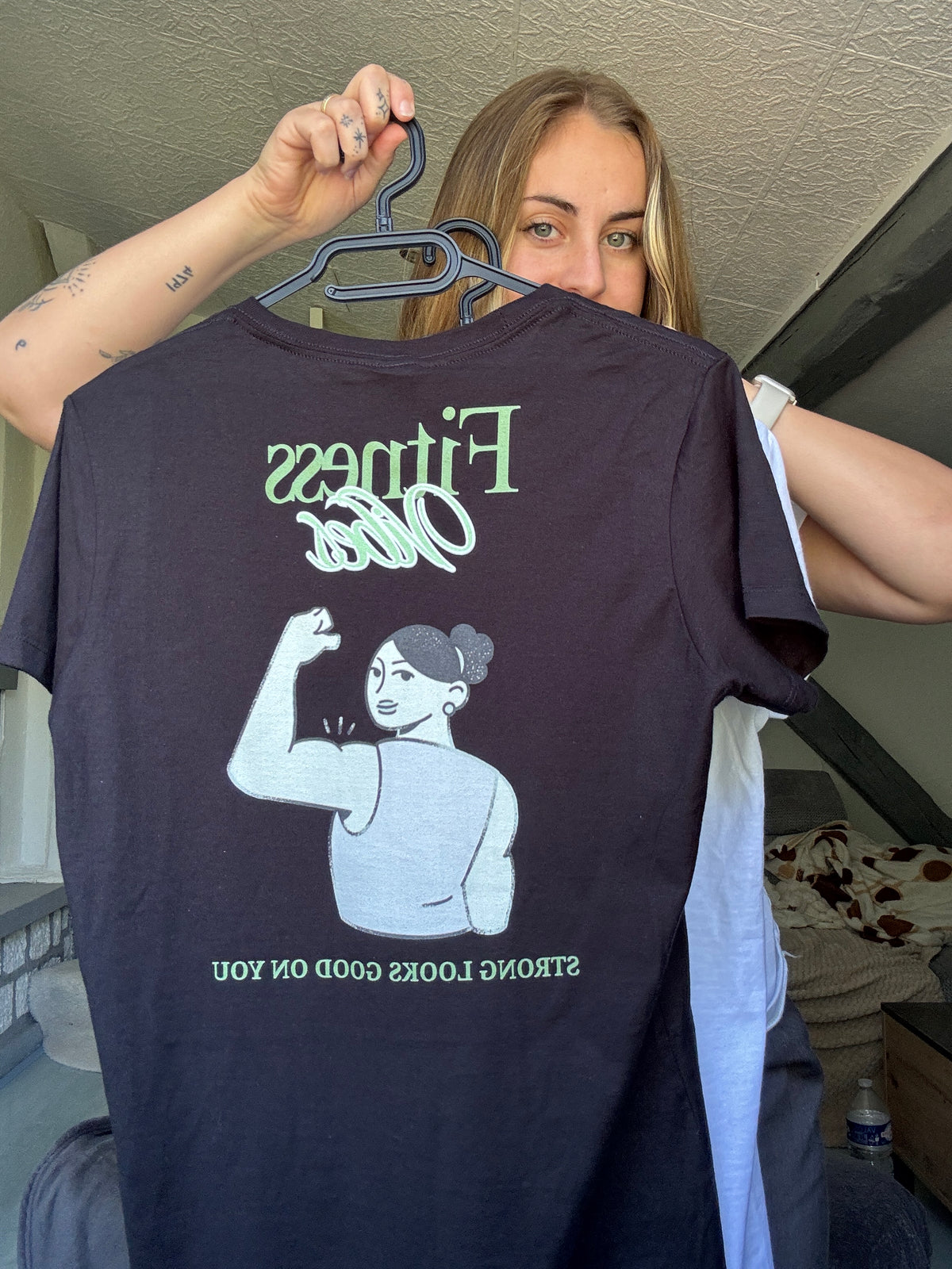 T-shirt Strong Women